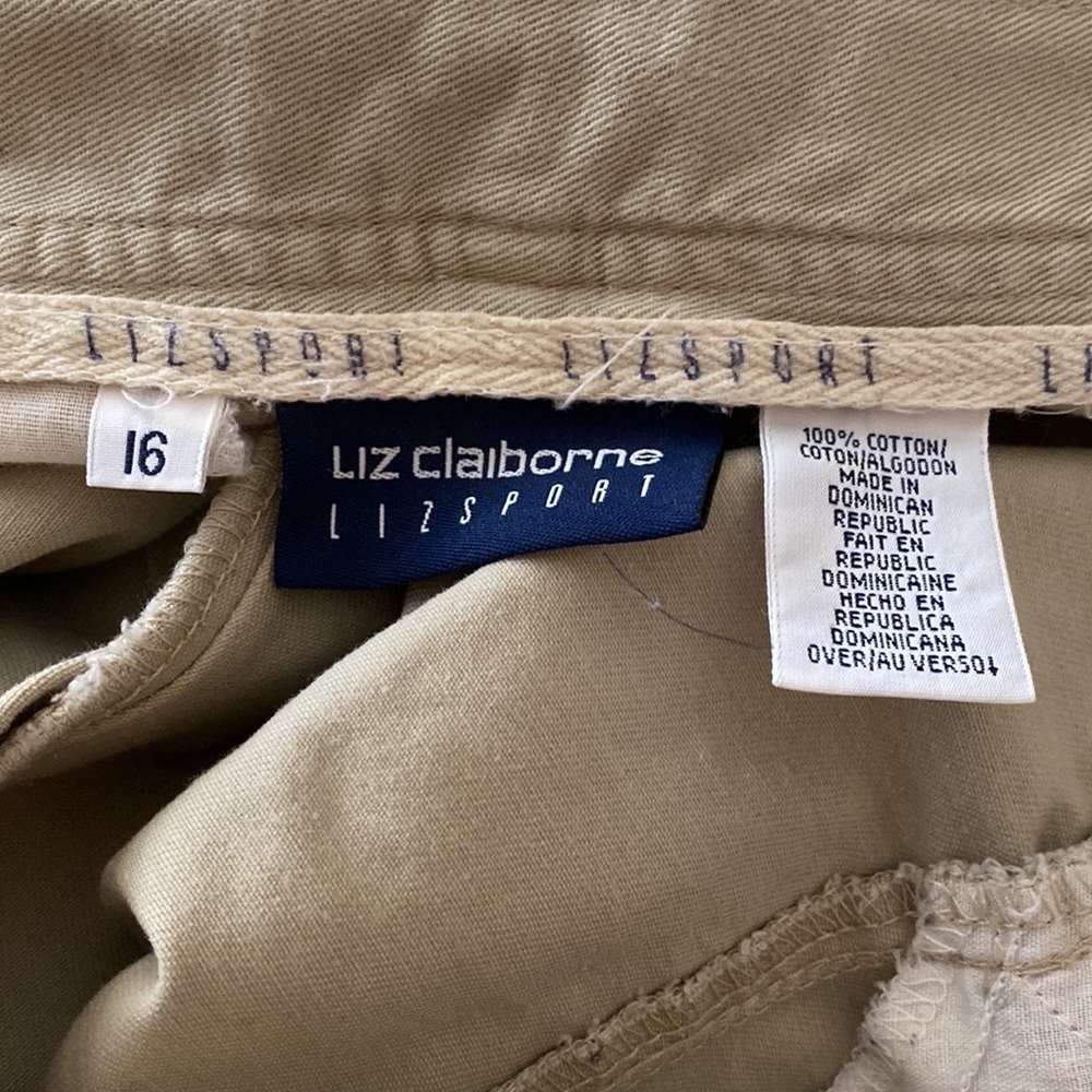 Classic Tan Women's Shorts - Picture 6 of 6